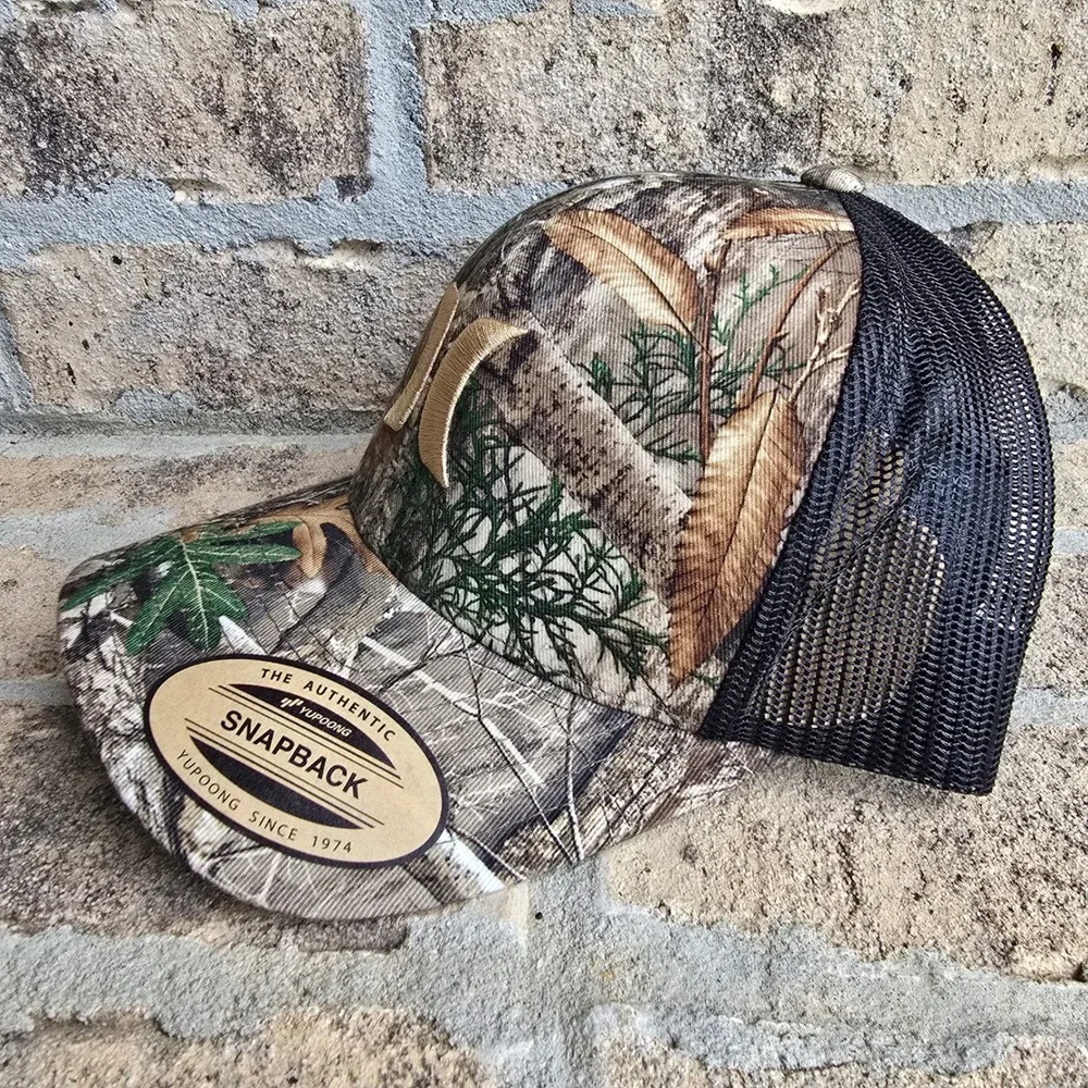 Hurley Mens M Del Mar Trucker Hat Camo Black Mesh Snapback Cap HNHM0003 NEW